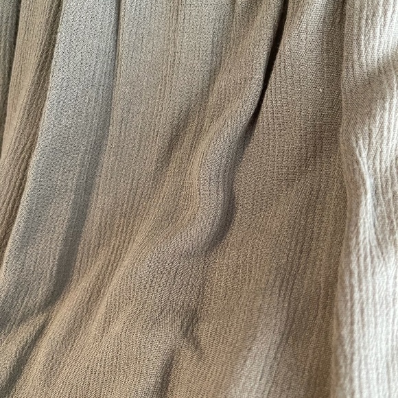 Olive green off the shoulder top - Picture 4 of 4